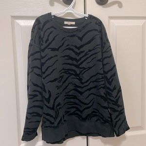 Zsupply black with velvet stripes